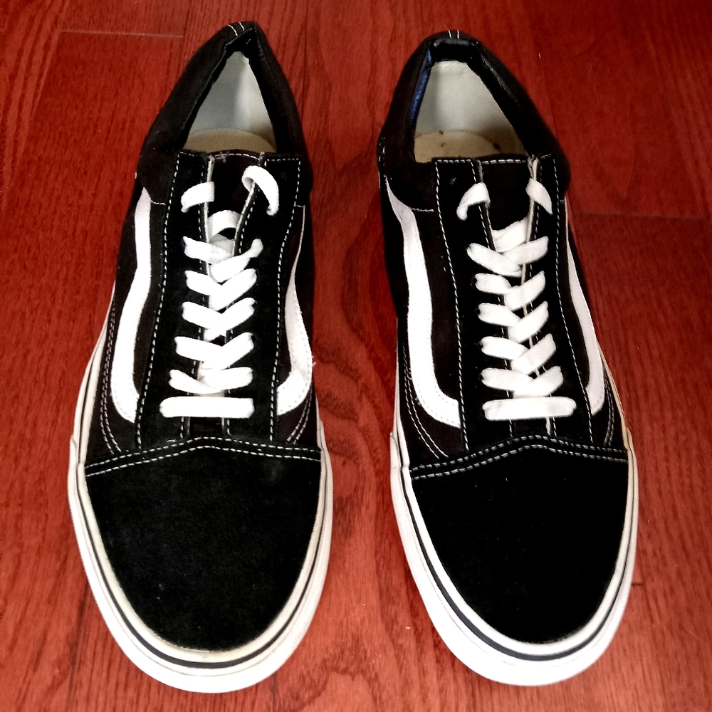 Van's Men Classic Black Size 12